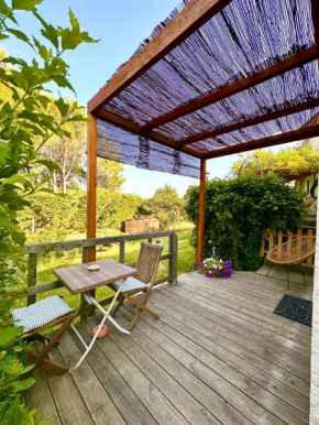 Appartement avec terrasse arborée proche LOURMARIN